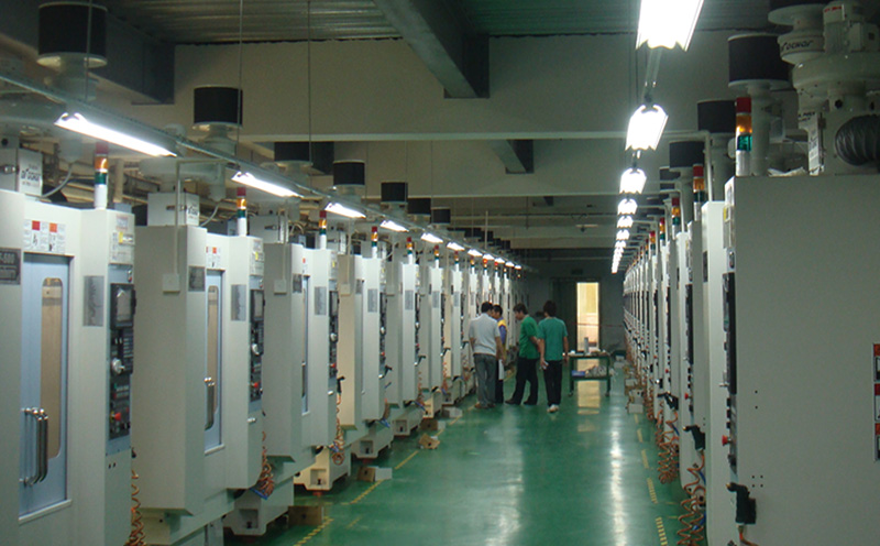 百瑞泽机械式油雾分离设备在重型加工设备上的支架安装案例