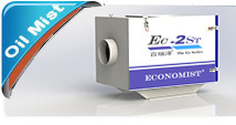 百瑞泽EC-ST系列机械式油雾收集器
