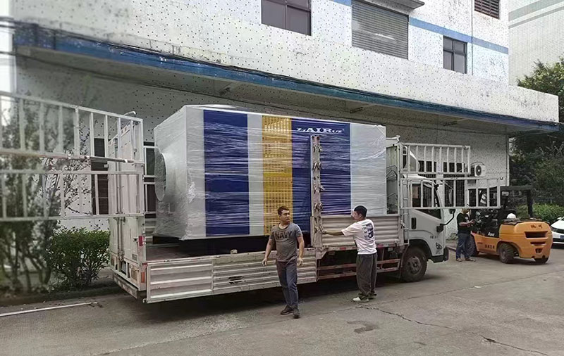 集中式油雾收集系统在大型工厂的应用